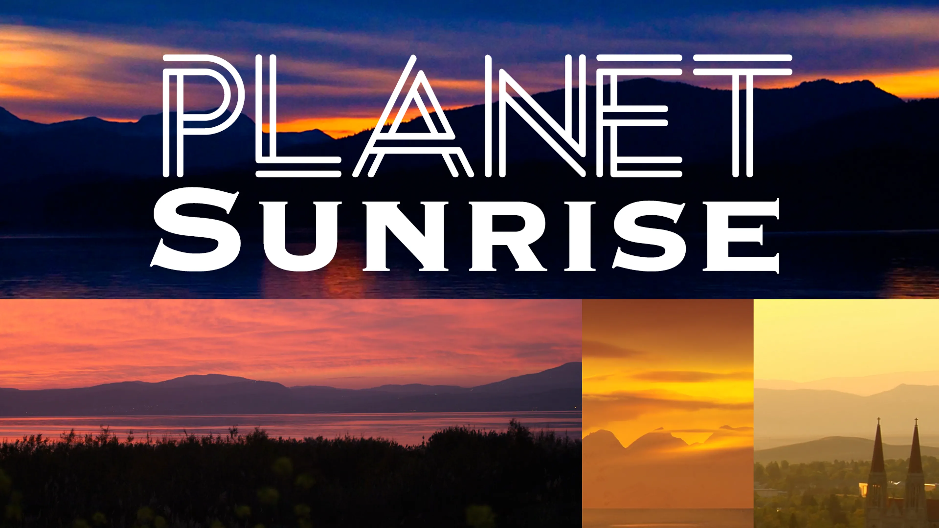 Planet Sunrise poster